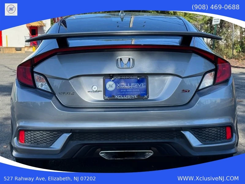 2017 Honda Civic Si 10th Gen - Image 3 of 12