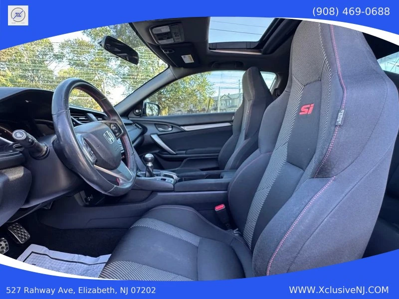 2017 Honda Civic Si 10th Gen - Image 8 of 12