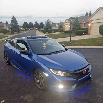 2017 Honda Civic Si Coupe