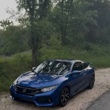 2017 Honda Civic Si Coupe 2D