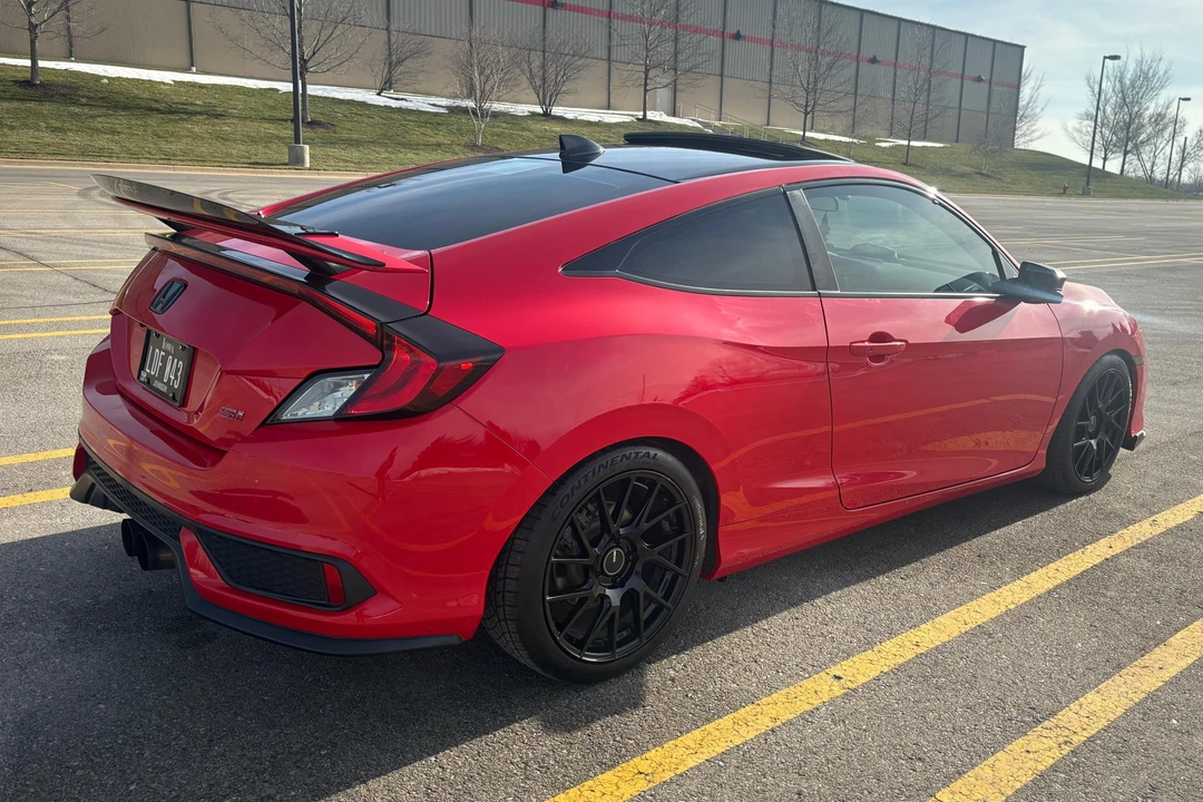 2017 Honda Civic Si 10th Gen - Image 5 of 31