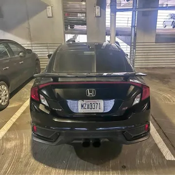 2017 Honda Civic Si