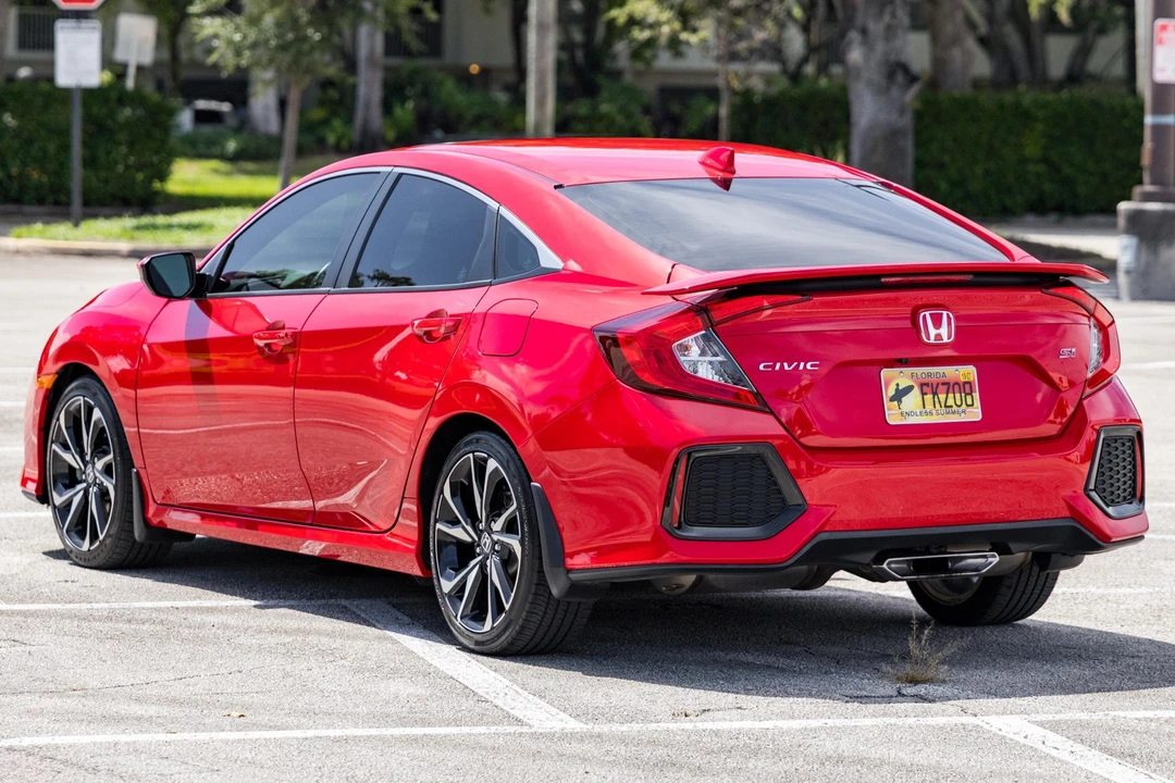 2017 Honda Civic Si 10th Gen - Image 4 of 31