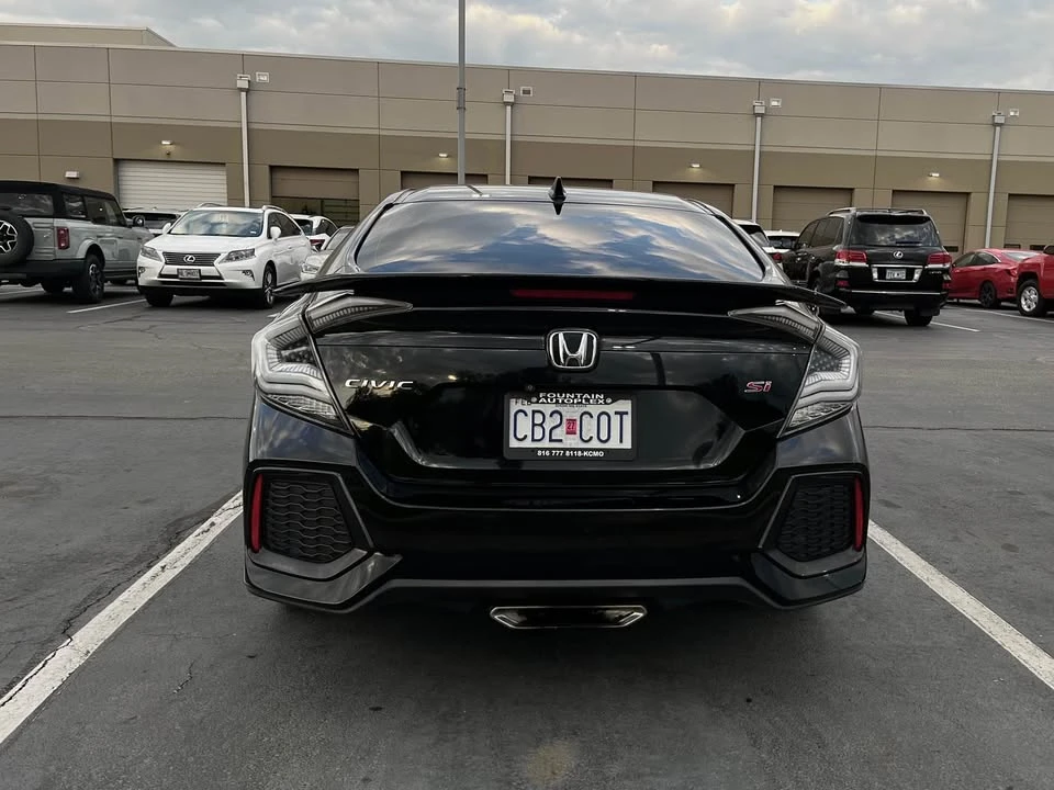 2017 Honda Civic Si 10th Gen - Image 4 of 8
