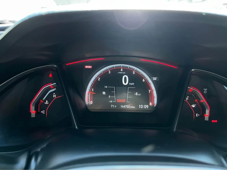 2017 Honda Civic Si 10th Gen - Image 8 of 8