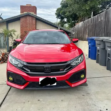 2017 Honda Civic Si Sedan 4D