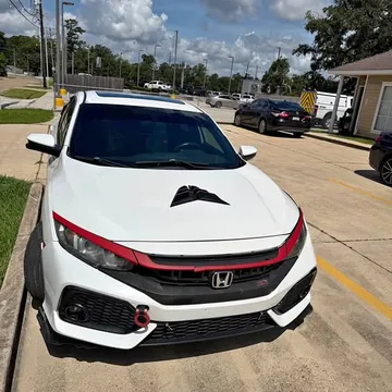 2017 Honda Civic Si Sedan 4D