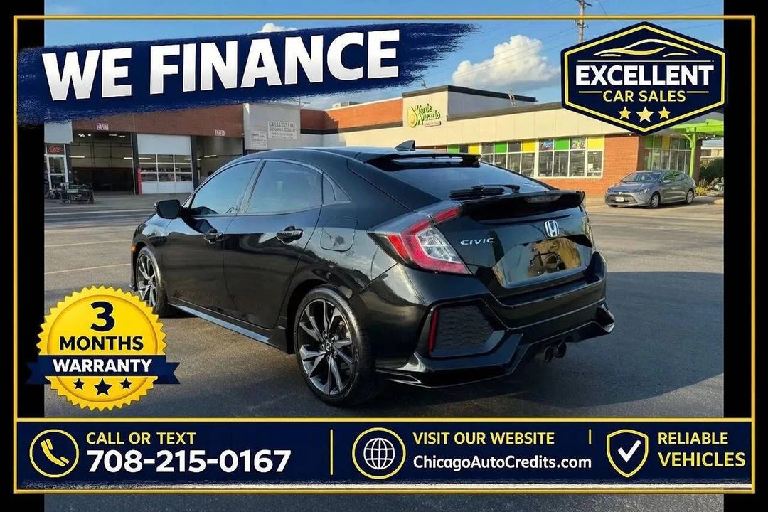 2017 Honda Civic 10th Gen - Image 2 of 11