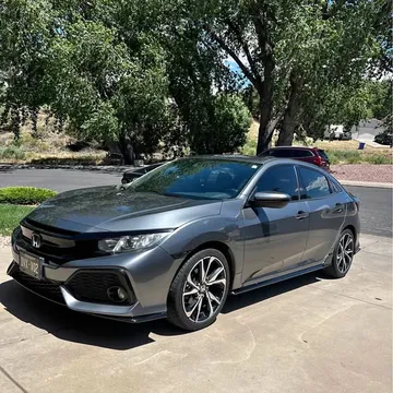 2017 Honda Civic Sport Hatchback