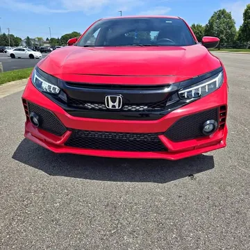 2017 Honda Civic Sport Hatchback 4D