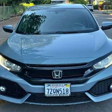 2017 Honda Civic Sport Hatchback 4D