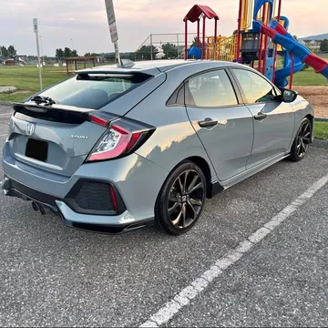 2017 Honda Civic Sport Hatchback 4D