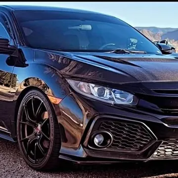 2017 Honda Civic EX Hatchback 4D