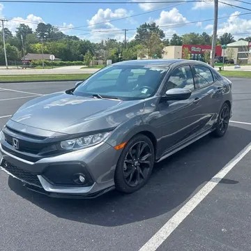 2017 Honda Civic Sport Hatchback 4D