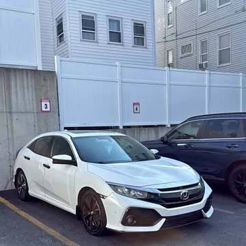 2017 Honda Civic Sport Hatchback 4D