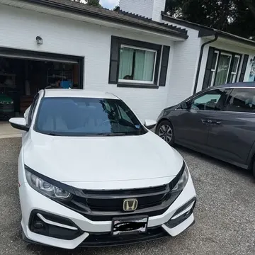 2017 Honda Civic Sport Hatchback 4D