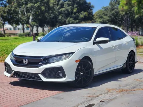 2017 Honda Civic Sport Hatchback 4D