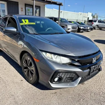 2017 Honda Civic Sport
