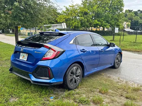 2017 Honda Civic Sport Sedan 4D