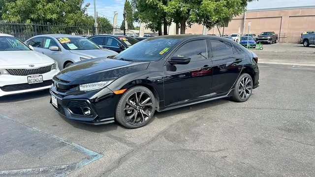 2017 Honda Civic Sport Touring Hatchback
