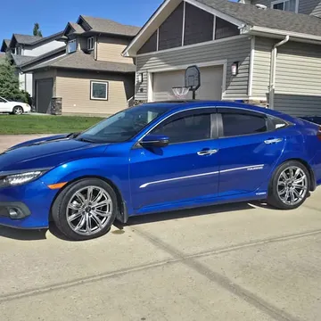 2017 Honda Civic Touring 1.5 Turbo Sedan
