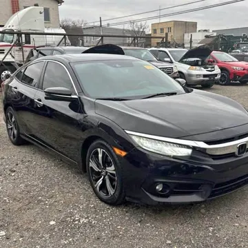 2017 Honda Civic Touring Sedan 4D