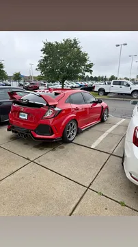 2017 Honda Civic Type R Hatchback Sedan 4D