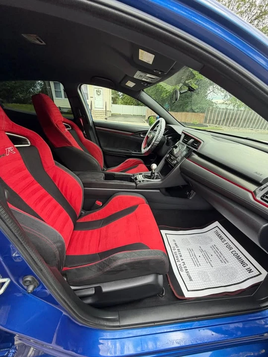 2017 Honda FK8 Civic Type R - Image 12 of 18