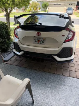 2017 Honda FK8 Civic Type R - Image 4 of 5