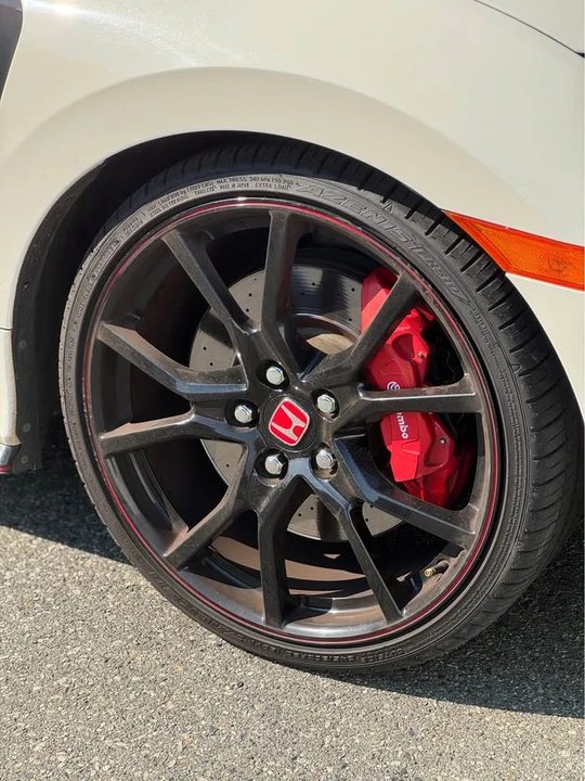 2017 Honda FK8 Civic Type R - Image 7 of 7