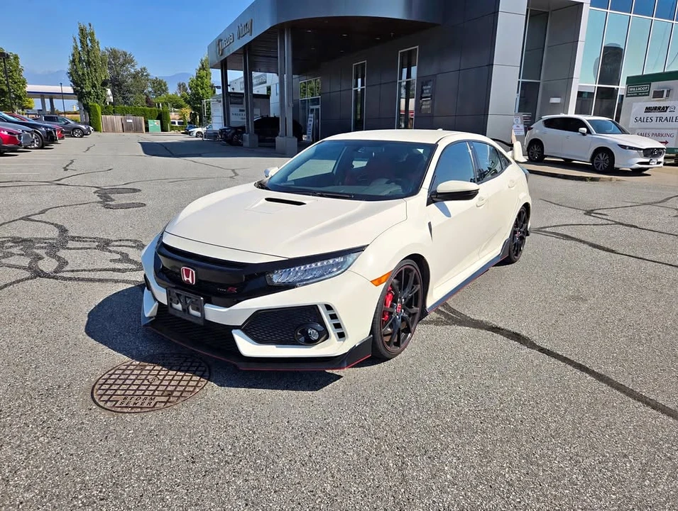 2017 Honda FK8 Civic Type R - Image 1 of 6
