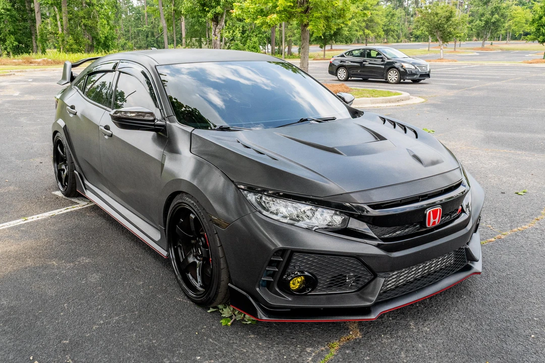 2017 Honda FK8 Civic Type R - Image 10 of 31