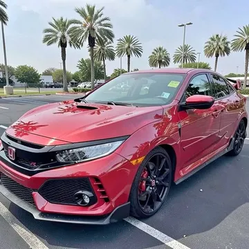 2017 Honda Civic Type R Touring