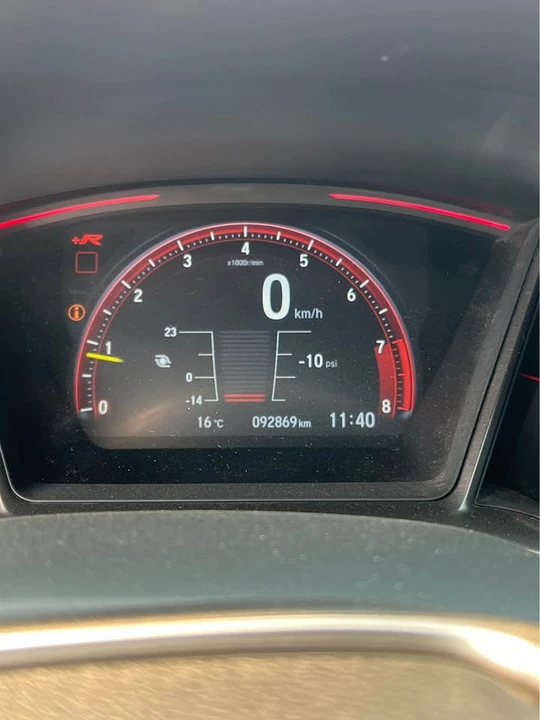 2017 Honda FK8 Civic Type R - Image 5 of 12