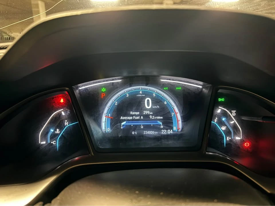 2017 Honda Civic 10th Gen - Image 7 of 8
