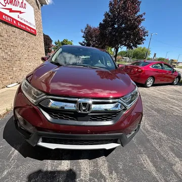 2017 Honda CR-V EX-L Navi