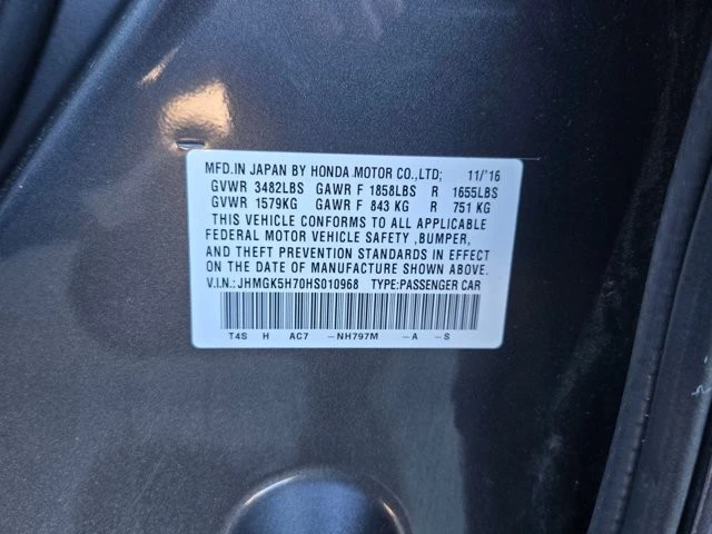 2017 Honda Fit - Image 27 of 28