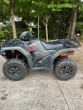 2017 Honda Fourtrax Foreman Rubicon