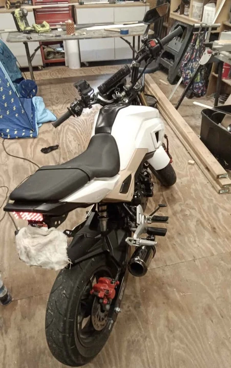 2017 Honda Motorcycles - Image 4 of 4