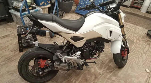 2017 Honda Grom