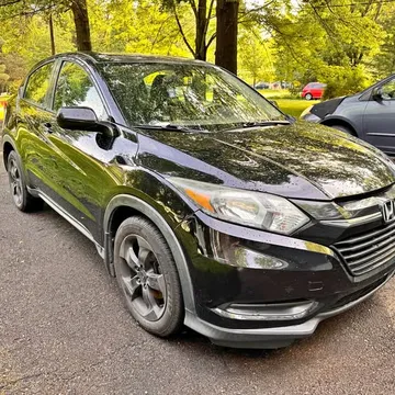 2017 Honda HR-V EX Sport Utility 4D