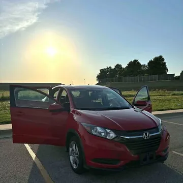 2017 Honda HR-V LX Sport Utility 4D