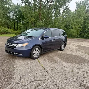 2017 Honda Odyssey EX-L