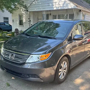2017 Honda Odyssey EX-L Minivan 4D