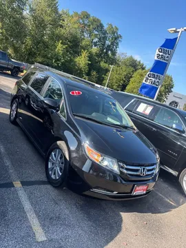 2017 Honda Odyssey EX-L w/Navigation Minivan 4D