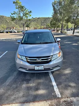 2017 Honda Odyssey SE Minivan 4D