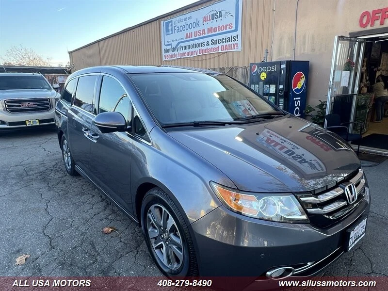 2017 Honda Odyssey - Image 2 of 21