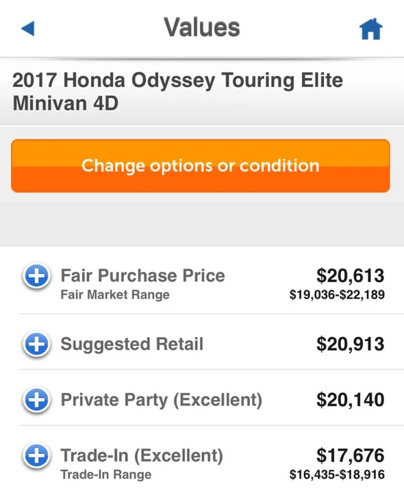 2017 Honda Odyssey - Image 17 of 17