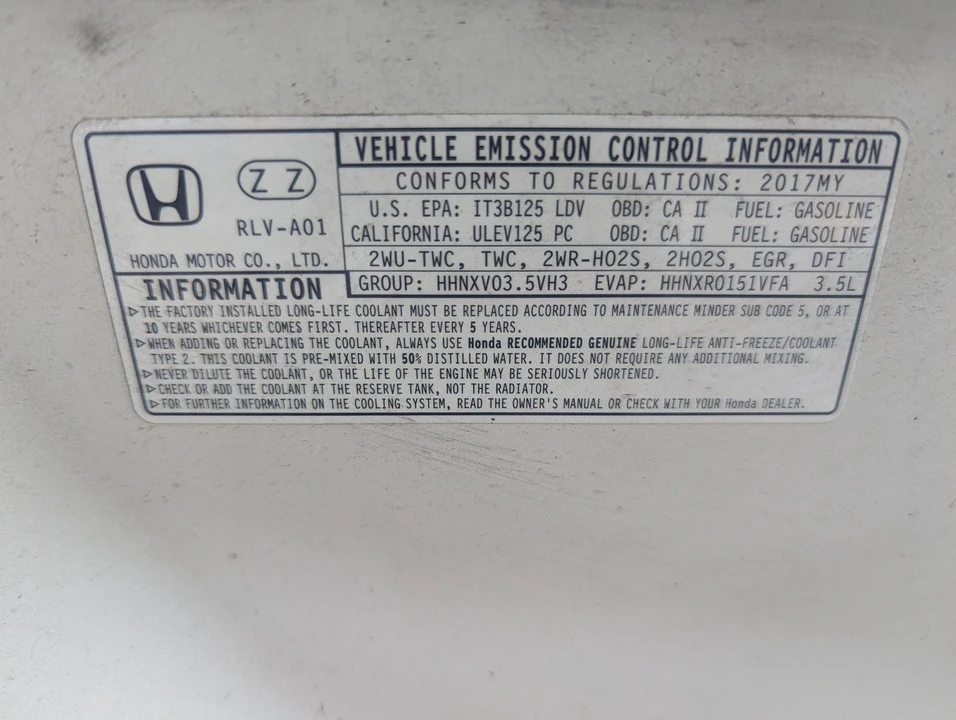 2017 Honda Pilot 3rd Gen - Image 10 of 10