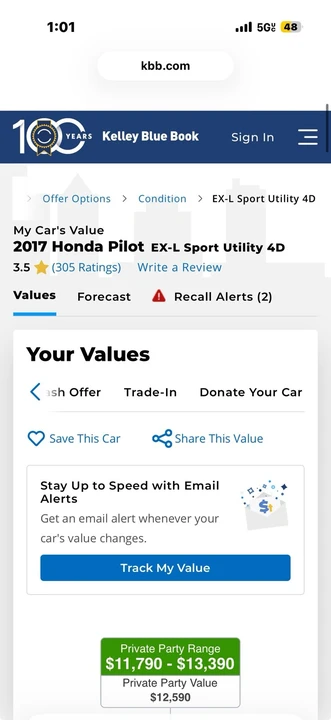 2017 Honda Pilot 3rd Gen - Image 21 of 21
